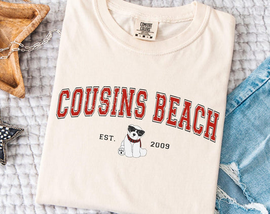 Comfort Colors® Cousins Beach T-Shirt