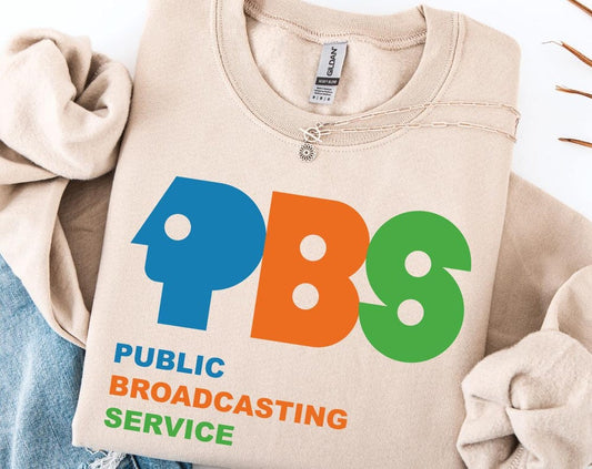 Protect PBS Logo Sweatshirt
